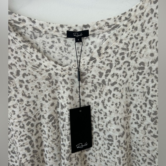 Rails cheetah print top - Picture 2 of 4